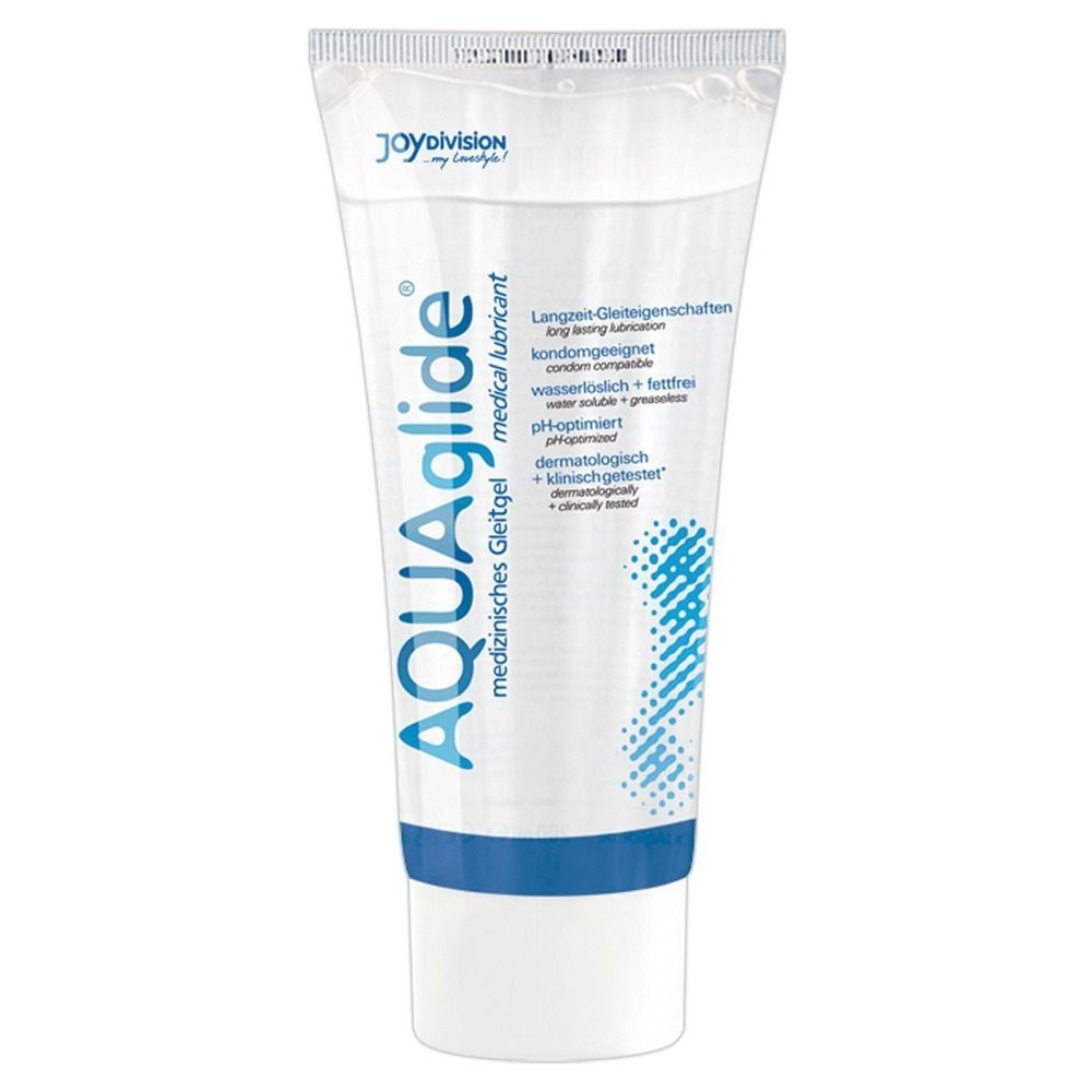 Гель-лубрикант AQUAglide на водной основе - 50 мл. Гель-лубрикант AQUAglide на водной основе - 50 мл.