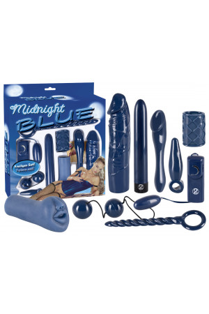 Эротический набор Midnight Blue Set