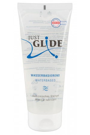 Смазка на водной основе Just Glide Waterbased - 200 мл.