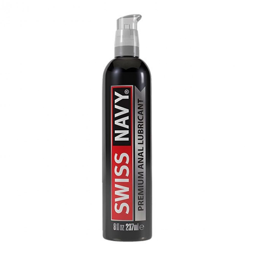 Анальный лубрикант Swiss Navy Premium Anal Lubricant - 237 мл. Анальный лубрикант Swiss Navy Premium Anal Lubricant - 237 мл.