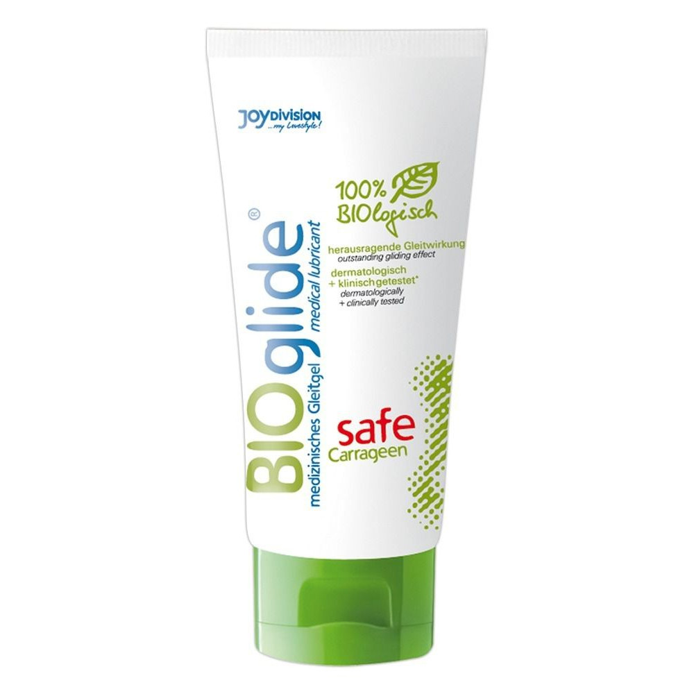 Гель-лубрикант на водной основе BIOglide safe Carrageen - 100 мл. Гель-лубрикант на водной основе BIOglide safe Carrageen - 100 мл.