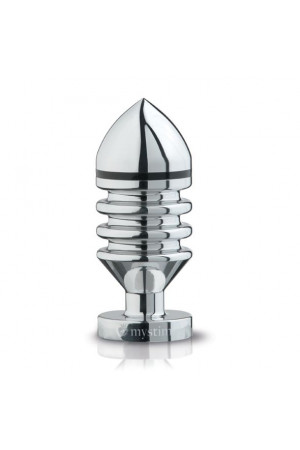 Металлическая анальная пробка Hector Helix Buttplug S - 10 см.