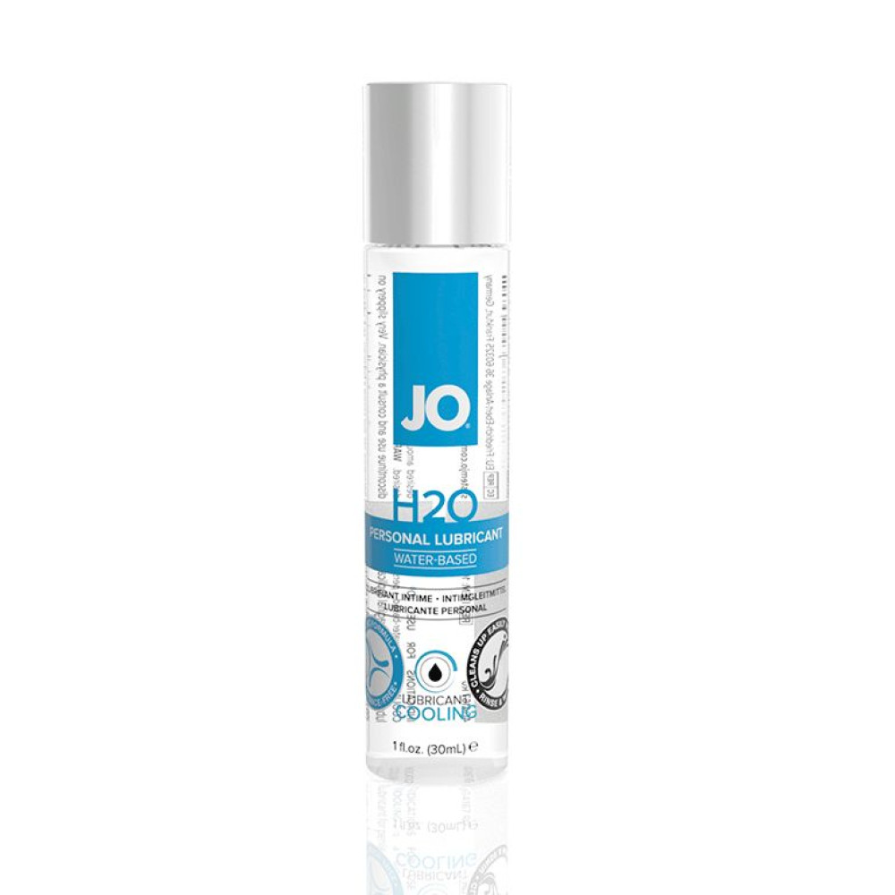 Охлаждающий лубрикант на водной основе JO Personal Lubricant H2O COOLING - 30 мл. Охлаждающий лубрикант на водной основе JO Personal Lubricant H2O COOLING - 30 мл.