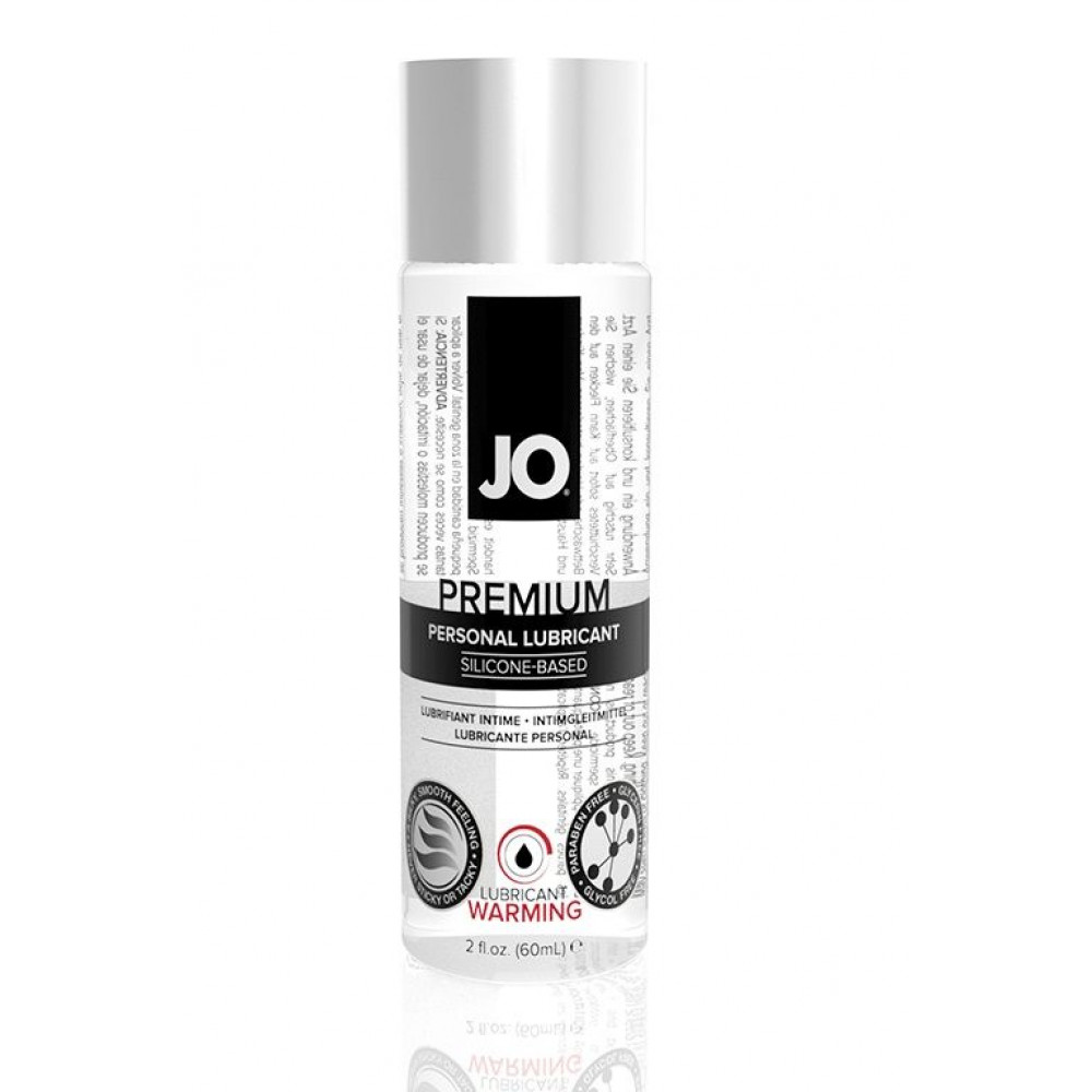 Возбуждающий лубрикант на силиконовой основе JO Personal Premium Lubricant  Warming - 60 мл. Возбуждающий лубрикант на силиконовой основе JO Personal Premium Lubricant  Warming - 60 мл.