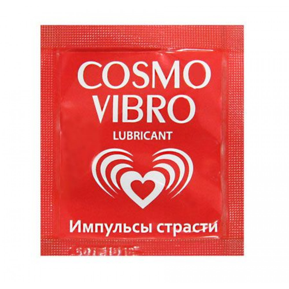 Пробник женского стимулирующего лубриканта на силиконовой основе Cosmo Vibro - 3 гр. Пробник женского стимулирующего лубриканта на силиконовой основе Cosmo Vibro - 3 гр.