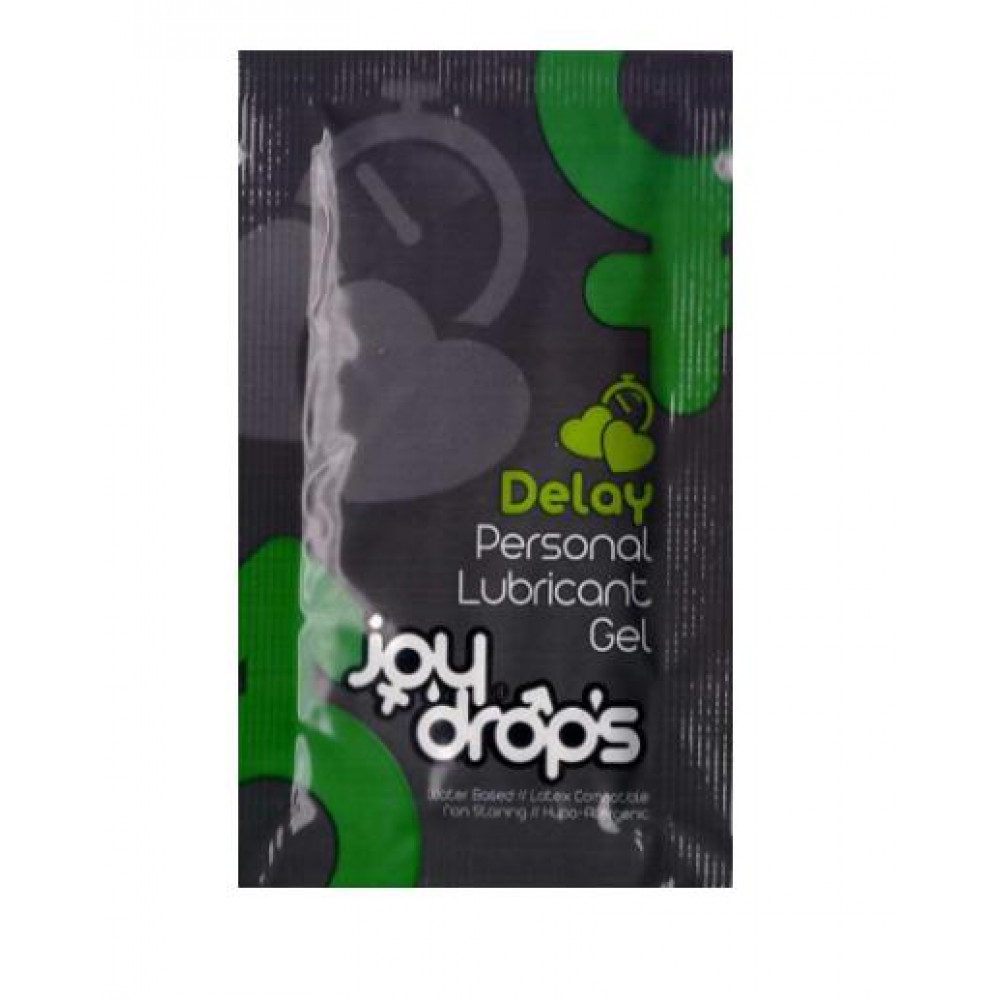 Саше пролонгирующей смазки JoyDrops Delay - 5 мл. Саше пролонгирующей смазки JoyDrops Delay - 5 мл.