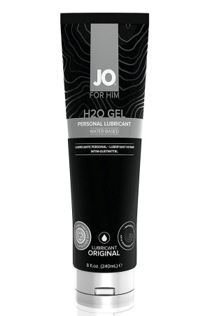 Лубрикант-гель для мужчин JO H2O GEL ORIGINAL - 240 мл.