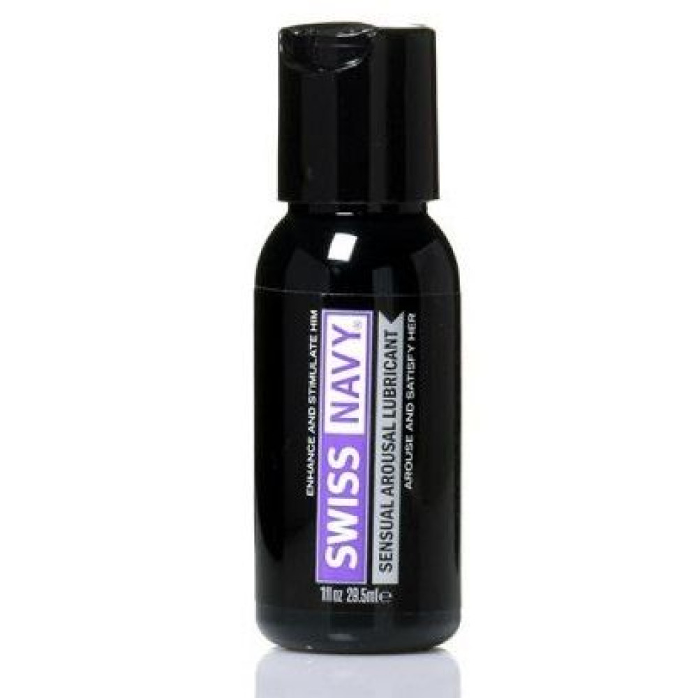 Возбуждающий гель-лубрикант на водной основе Sensual Arousal Lubricant - 29,5 мл. Возбуждающий гель-лубрикант на водной основе Sensual Arousal Lubricant - 29,5 мл.