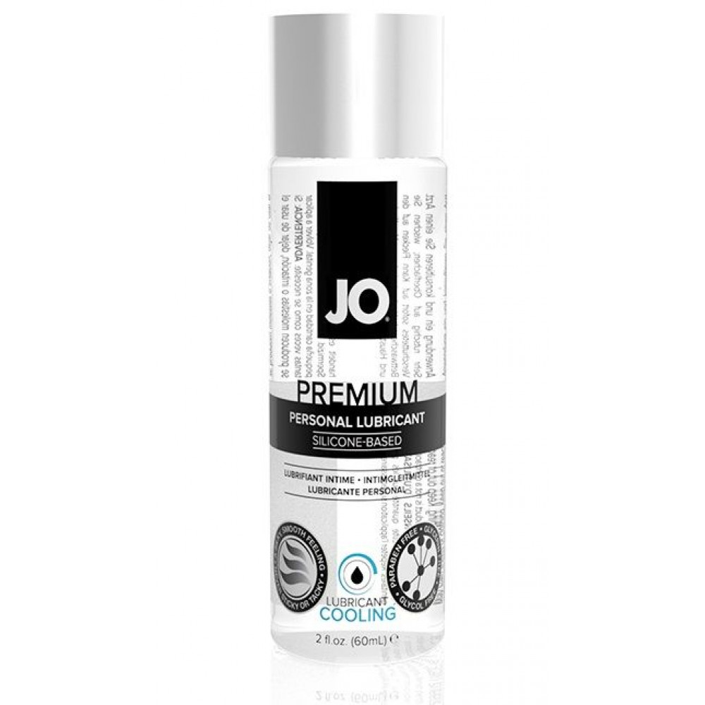 Охлаждающий лубрикант на силиконовой основе JO Personal Premium Lubricant Cooling - 60 мл. Охлаждающий лубрикант на силиконовой основе JO Personal Premium Lubricant Cooling - 60 мл.