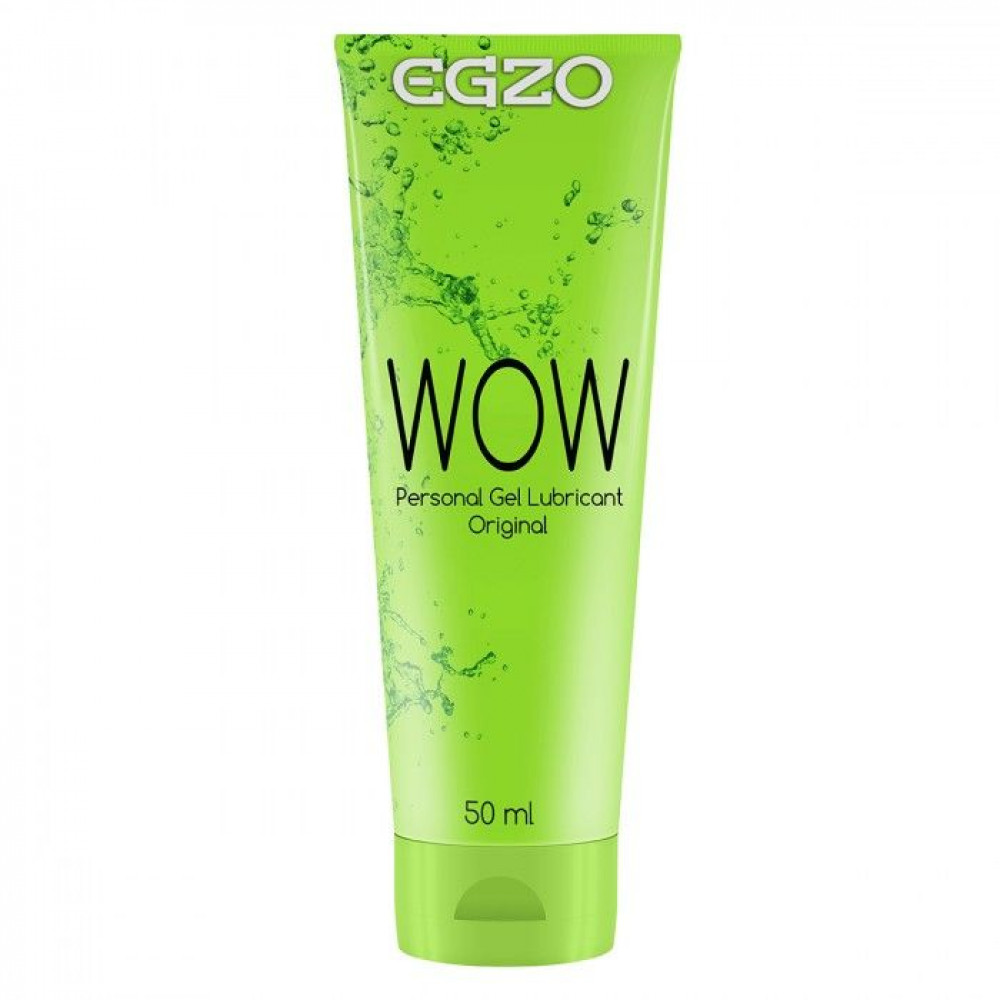 Универсальный лубрикант на водной основе Egzo Wow - 50 мл. Универсальный лубрикант на водной основе Egzo Wow - 50 мл.