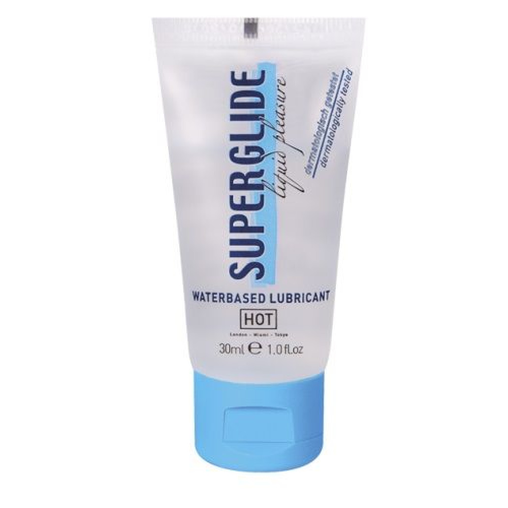Гель-смазка на водной основе для чувствительной кожи Superglide - 30 мл. Гель-смазка на водной основе для чувствительной кожи Superglide - 30 мл.