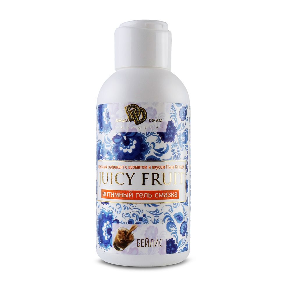 Интимный гель на водной основе JUICY FRUIT с ароматом бейлис - 100 мл. Интимный гель на водной основе JUICY FRUIT с ароматом бейлис - 100 мл.